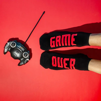 GAME OVER SOCKS The Kroave