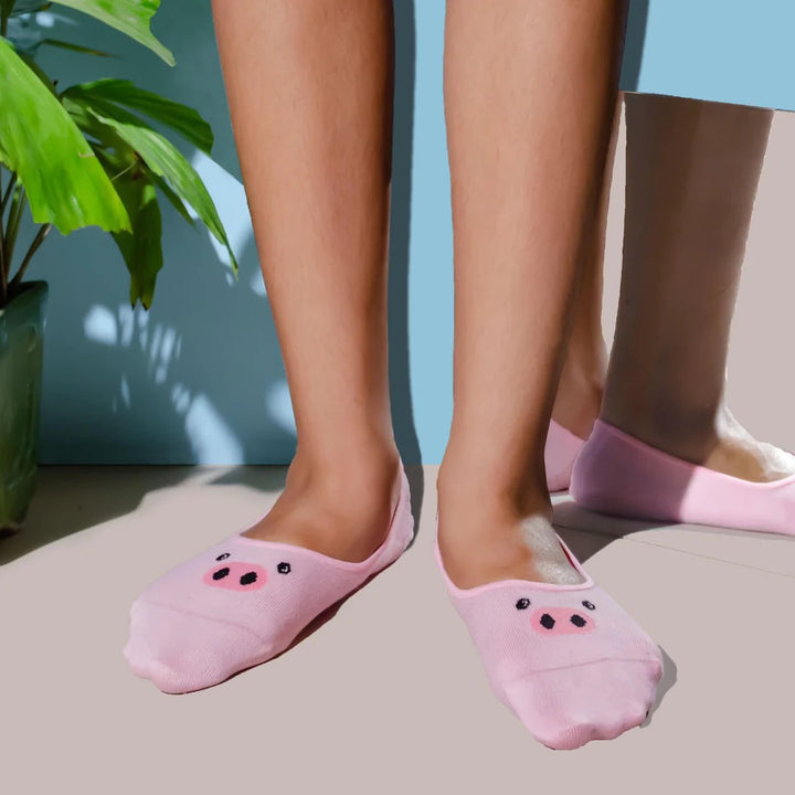 PIG FACE NO SHOW SOCKS The Kroave