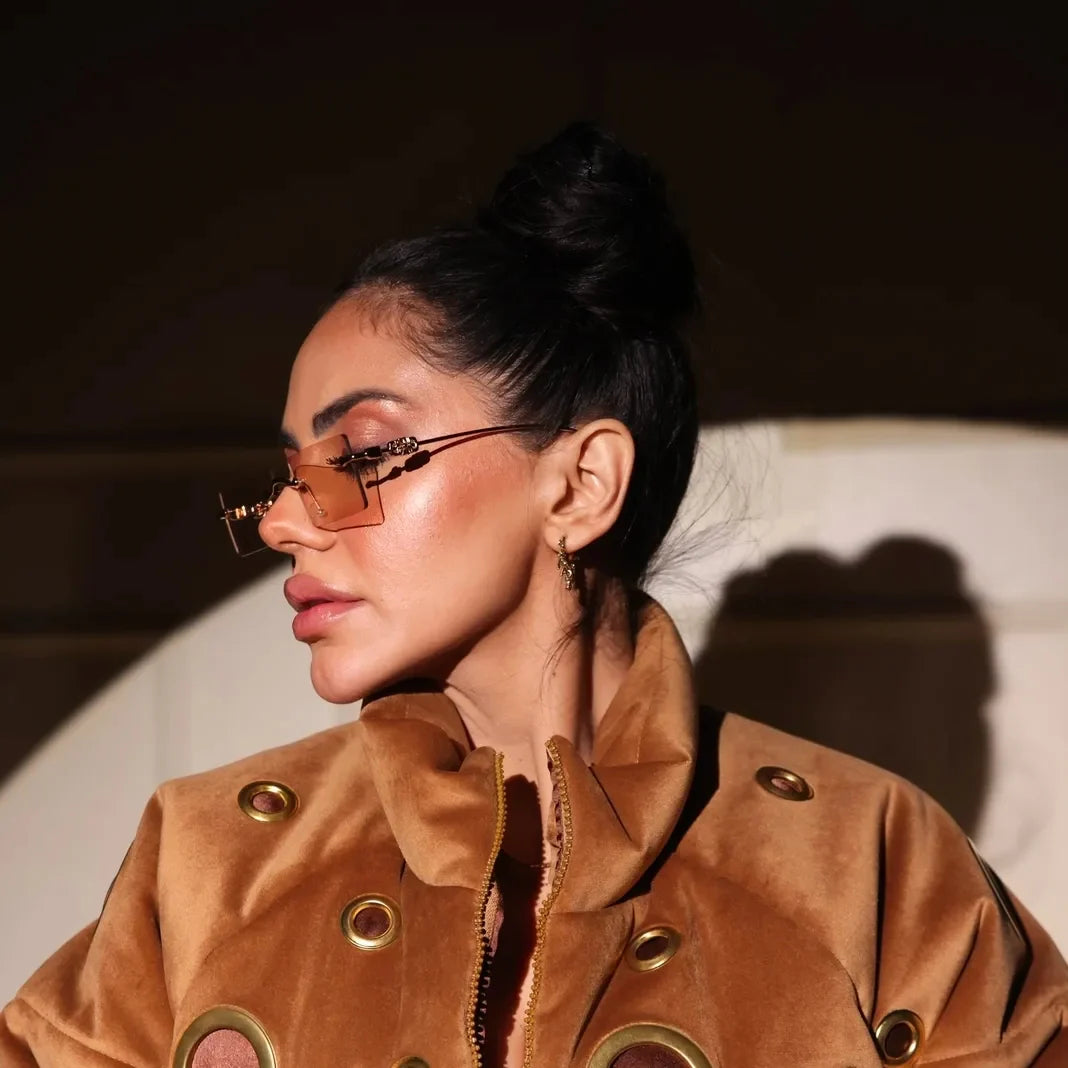 NIRVANA - RIMLESS LUXURY - Luxe in Lace