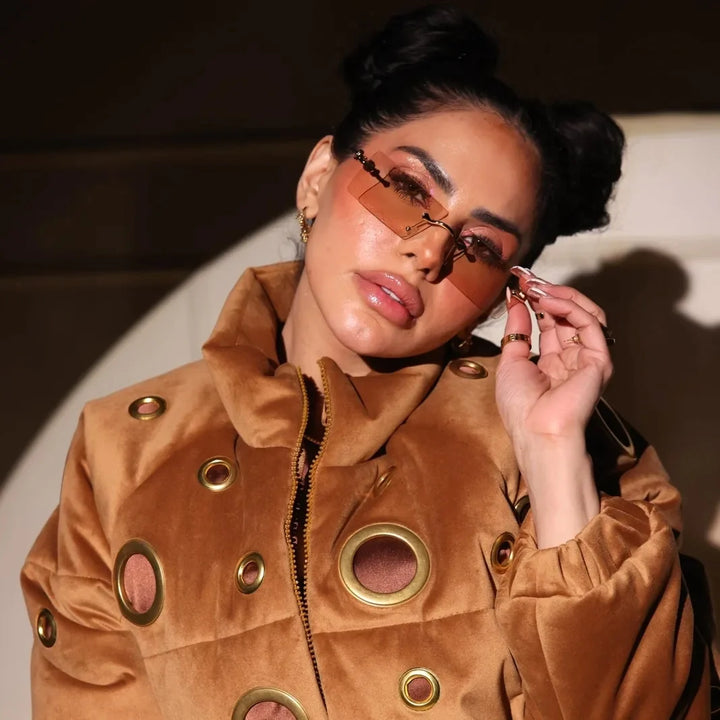 NIRVANA - RIMLESS LUXURY - Luxe in Lace