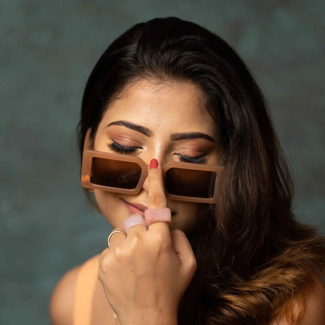 NOAH - Nude Brown - Luxe in Lace