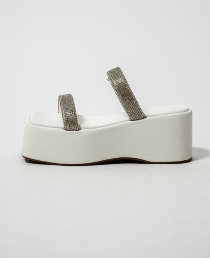 PEARL - Platform Heel - Luxe in Lace