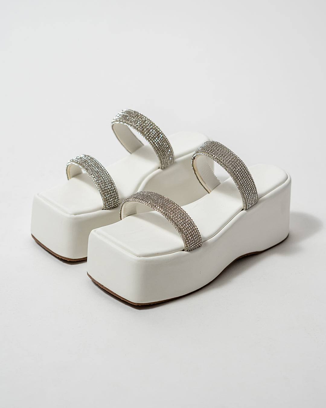 PEARL - Platform Heel - Luxe in Lace