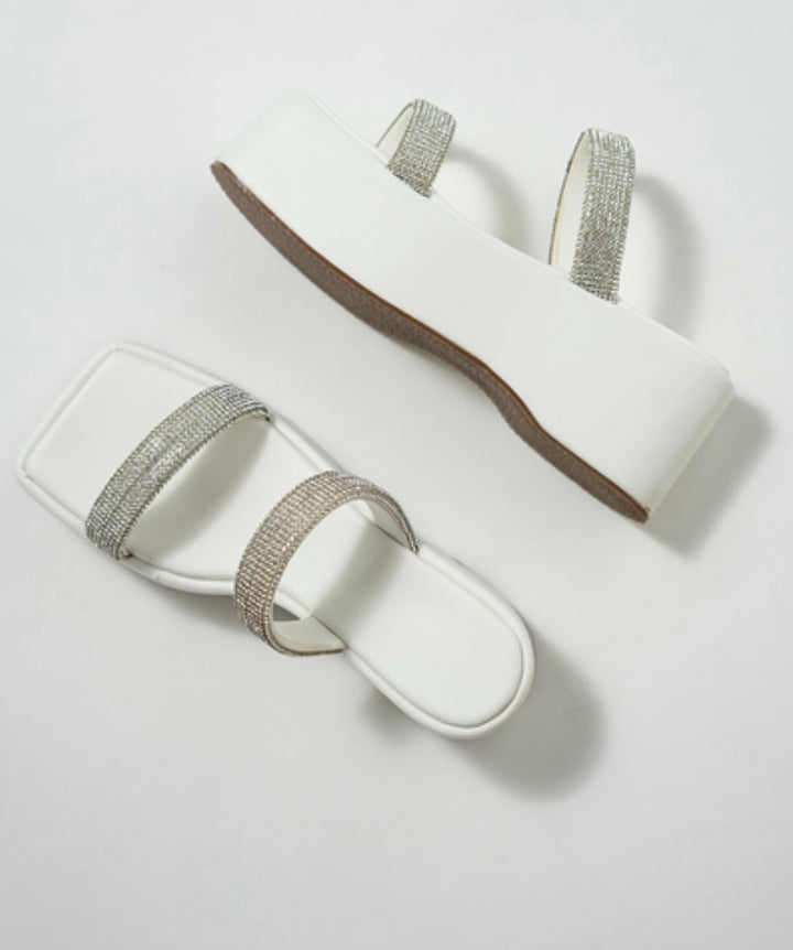 PEARL - Platform Heel - Luxe in Lace