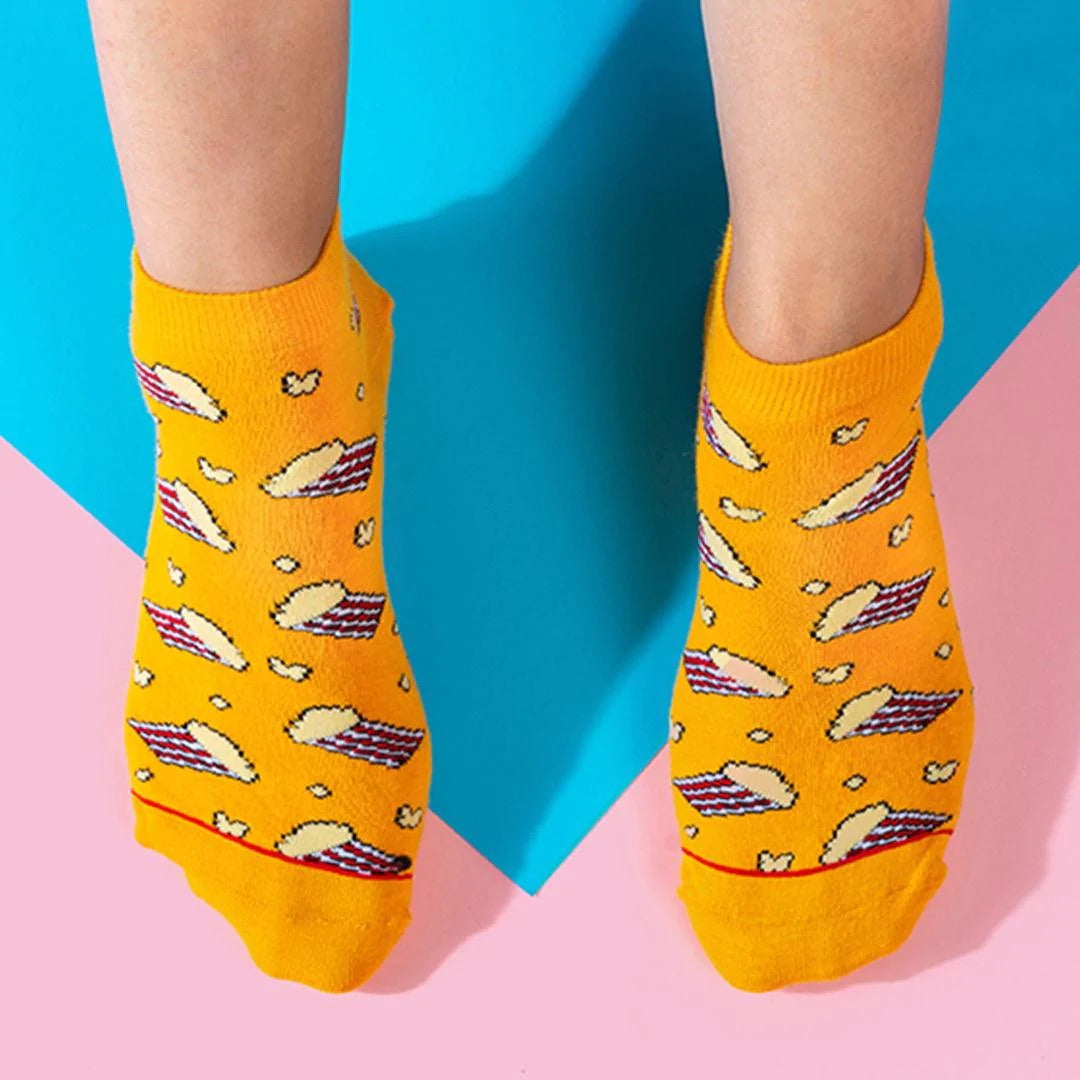 POPCORN & MOVIES SOCKS The Kroave