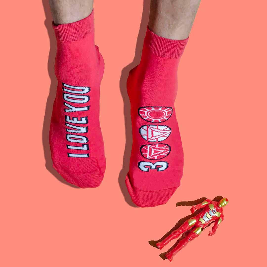 LOVE YOU 3000 SOCKS The Kroave